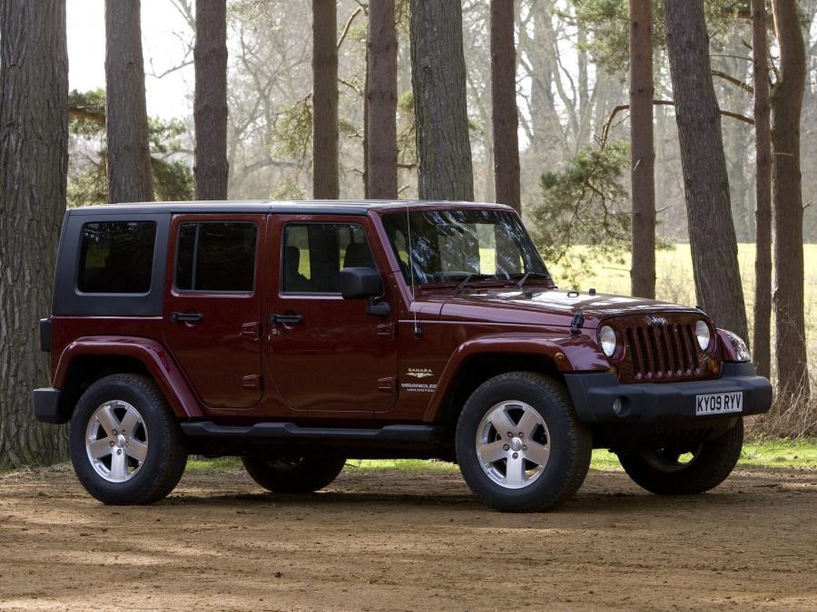  Jeep Wrangler Sahara Unlimited 2007 года  (UK) (фото 21 из 26)